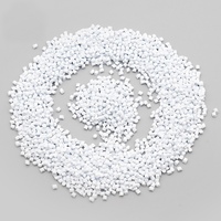 Granulés blancs de qualité extrusion écologiques, masterbatch blanc pour tuyaux