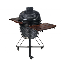 KIMSTONE Ensemble de grillades pour barbecue de 21 pouces en fonte, grillades pour barbecue d'extérieur, grand test, Asado Kamado à vendre