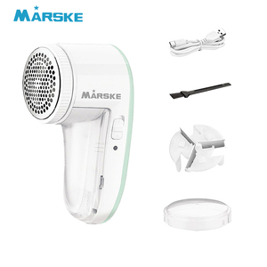 MARSKE MS-9966 Rasoir anti-<span class=keywords><strong>bouloches</strong></span> automatique USB rechargeable en ABS grande capacité avec lames en acier inoxydable, élimine <span class=keywords><strong>les</strong></span> peluches, 45 min d'autonomie - Product Image 6