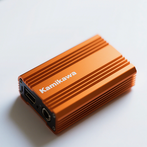 Hộp dự án + hộp dự án điện tử với hộp usb-anod nhôm - Product Image 1