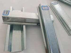 Ensemble de poutres de plafond en forme de capuchon, structure métallique de plafond suspendu - Product Image 6