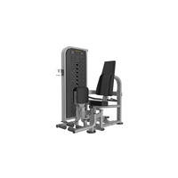 Machine de musculation multifonctionnelle à double fonction, presse multi-positions à charges guidées pour salle de sport commerciale