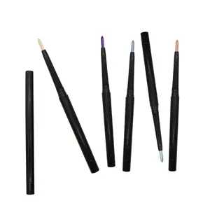 OEM Makeup Wasserdicht 12 Farben Chamäleon Eyeliner Pencil Glitter Bunter Duo chrom Multi chrom Eyeliner