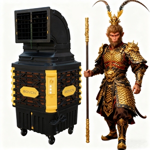 Refroidisseur d'<span class=keywords><strong>air</strong></span> évaporatif industriel neuf de qualité supérieure, 18000m³/h, climatisation à eau, refroidisseur d'<span class=keywords><strong>air</strong></span> évaporatif. - Product Image 6