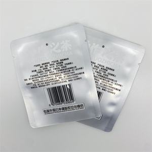 Bolsa de té vacía de 3 lados, sellada con calor, para sellado al vacío de alimentos - Product Image 2