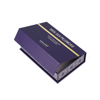 Boîte cadeau avec logo personnalisé boîte d'emballage en carton rigide à fermeture magnétique boîte d'emballage en papier de luxe pour vêtements