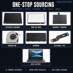 Écran LCD d'origine OEM pour MacBook Pro A1706 <span class=keywords><strong>A1708</strong></span>, assemblage d'écran 13,3 pouces IPS Retina, panneau de remplacement - Product Image 3