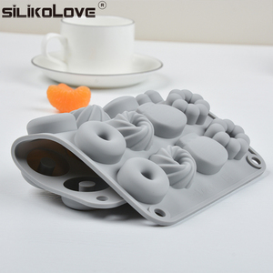 MUYULINS Molde de silicona para donuts de 20 cavidades para dulces y chocolate - Product Image 2