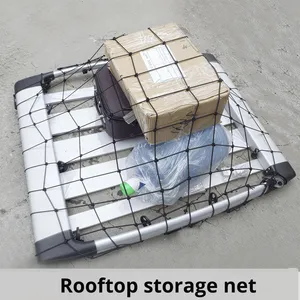 Xe Tổ Chức Lưu Trữ <span class=keywords><strong>Net</strong></span> Roof Gắn Túi Hành Lý Linh Tinh Lưu Trữ Dropshipping Hb Tùy Chỉnh Đàn Hồi Lưới Hàng Hóa <span class=keywords><strong>Net</strong></span> - Product Image 6
