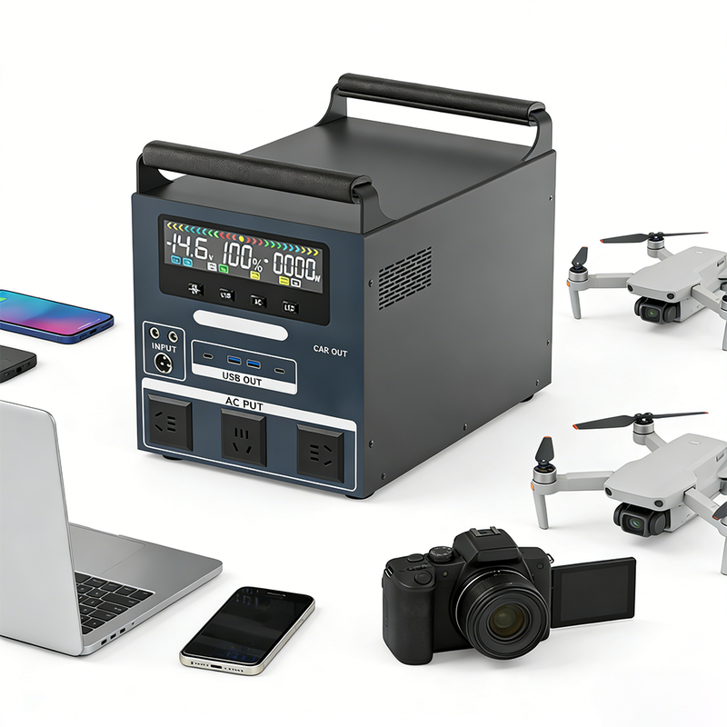 Large Capacity 252Wh Portable Power Station