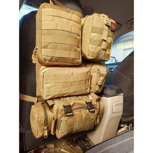 Service OEM, logo personnalisé, organisateur de siège arrière de voiture MMC AKM-82 avec 5 compartiments pour les jouets et les essentiels des enfants - Product Image 4