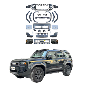 Accessori LC250 di alta qualità per Toyota Land cruiser <span class=keywords><strong>Prando</strong></span> LC250 kit paraurti anteriore a bassa elevazione contenente fari - Product Image 1