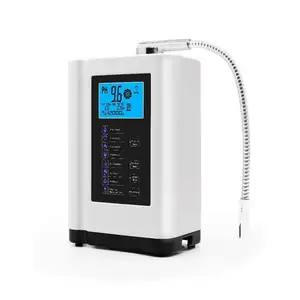 Kommerzieller Ionisator Japan Alkalisches Wasser Ionisator 8 PH Wert 5 Platte alkalischer Wasser reiniger Wasserstoff reiche Maschine