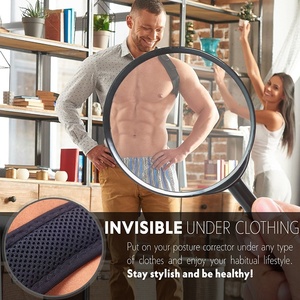 Nhà sản xuất chuyên tùy chỉnh bộ chỉnh sửa lưng nam và nữ mới 2023 để điều chỉnh lưng ít vận động - Product Image 6