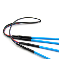 Cable de conexión de 4 sondas para marco LED BDM, compatible con Ktag Kess V2 Fgtech BDM100, cable de repuesto para sondas.