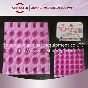 Trứng khay carton Máy Làm/Máy làm cho khay trứng - Product Image 5