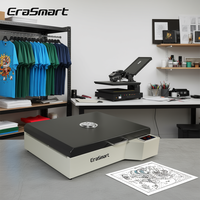 Nouvelle machine d'impression numérique DTF A3 33 cm pour transfert thermique multicolore sur T-shirts, avec four et film PET