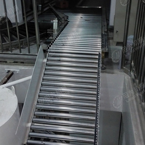 Engineer Drawing <strong>Design</strong> Pastry Candy Automatic Packaging Line Gravity Conveyors Rollers <strong>System</strong> - Product Image 5