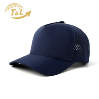 Grosir tahan air bordir Logo kustom desain warna katun Golf ayah topi Trucker