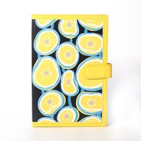 Carnet A5 en cuir PU à couverture rigide 2026 Jingu Popular Flower – Haute Qualité, Vente Chaude, pour Voyage, Bureau, Agenda, Étudiants et Professionnels