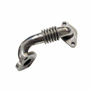 ท่อ EGR รุ่นใหม่ QSP OEM MK667799 วัสดุเหล็กขัดเงา สำหรับ Iveco Daily ปี 1983-1989 - Product Image 2