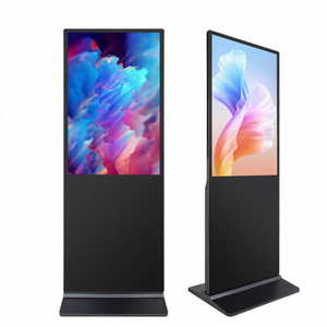 Panneau d'affichage numérique vertical hiseeview de 55 pouces, machine publicitaire tout-en-un Android 4K HD à suspendre au mur - Product Image 1
