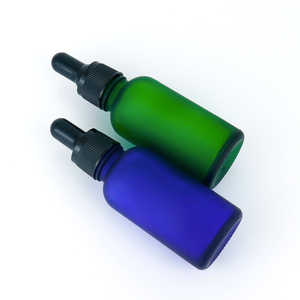 Nhà Máy Tùy Chỉnh Tinh Dầu Chai Thủy Tinh 5Ml <span class=keywords><strong>10Ml</strong></span> 15Ml 20Ml 30Ml 50Ml 100Ml Đầy Màu Sắc Chai Thủy Tinh Nhỏ Giọt Với Vàng Mũ - Product Image 4