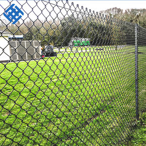 Filet métallique en plastique pour jardin Filet métallique galvanisé Clôture diamantée Clôture à maillons de chaîne - Product Image 5