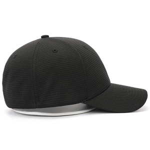 Tùy Chỉnh Mens Chất Lượng Cao 6 Bảng Điều Chỉnh Đen Flex Fit Khô Nhanh Dad Hat,3D Thêu Logo Được Trang Bị Ngoài Trời Thể Thao Gorras Mũ Bóng Chày - Product Image 3