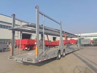 Remorque porte-voitures Heavy Duty Fuwa 2/3/4 Axles Double Deck 8 Cars 10 Cars Auto Transport Trailer for Logistic