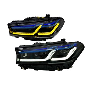 Faros Delanteros LED de Alta Gama Personalizados de Fábrica para BMW Serie 5 G30 G38 M5 2018-2022 - Product Image 2