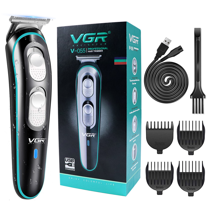 Купить Профессиональный зажим для волос, триммер для волос для мужчин, беспроводной зажим для стилистов и парикмахеров, машинка для стрижки волос