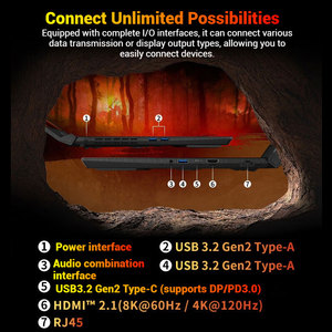 <span class=keywords><strong>MSI</strong></span> Katana15 Máy Tính Xách Tay Thương Hiệu Mới Core I7 14650hx Rtx5060 Chơi Game Máy Tính Xách Tay 15.6 Inch 2.5K 165Hz Sinh Viên Máy Tính Xách Tay Gamer - Product Image 4