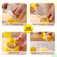 Peringkat atas 2025 rumah dan dapur Manual Lemon jeruk Juicer jeruk genggam pemeras tekan Lemon jeruk buah