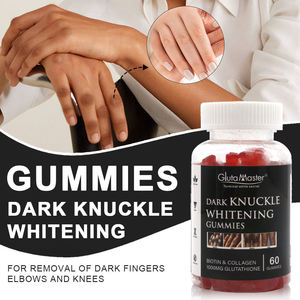 Bổ sung sức khỏe loại bỏ tối Knuckle làm trắng Gummies Biotin Collagen tối Knuckle tẩy đầu gối & khuỷu tay làm trắng da Gummies - Product Image 3