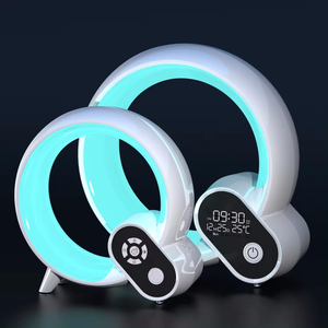 Moniteur Bébé Intelligent avec Bruit Blanc et Lumière de Réveil, Lampe de Nuit LED à Contrôle par APP pour Chambre d'Enfant et Chevet - Product Image 1