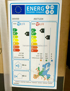 Aires Acondicionados Split de Pared con Inversor de Ahorro de Energía, Frío y Calor, 220v 50hz R32 12000BTU, Unidad de Aire Acondicionado con Freón Ecológico - Product Image 4