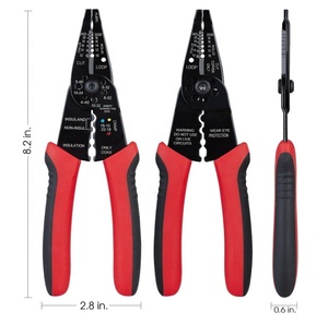 Rifornimento della fabbrica <span class=keywords><strong>Professionale</strong></span> attrezzo di piegatura/Multi-Strumento Wire Stripper e Cutter (Multi-Funzione di Strumento Mano) - Product Image 3