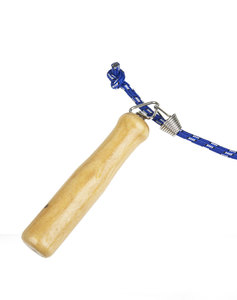 Durable Điều Chỉnh Tốc Độ Bỏ Qua Dây Gỗ Xử Lý Tập Thể Dục Tập Thể Dục Workout Bằng Gỗ Nhảy Dây Bán Buôn - Product Image 2