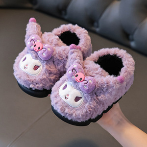 Women's Fashionable Evergreen Indoor Outdoor Plush Cotton Canvas Warm Winter Large Size Popular - Product Image 3