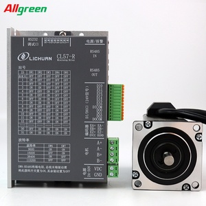 Motor paso a paso Allgreen RS485 Nema 23 de 2.2N.m 4A de 2 fases con bucle cerrado y kit de controlador LC57H280+CL57R - Product Image 2