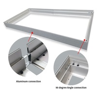 Boîte à lumière LED, film souple, boîte à lumière de plafond, logo personnalisé, taille adaptée à la peinture automobile et aux salles de peinture dans les concessionnaires automobiles 4S