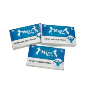 Nouveau produit d'innovation Pilule bleue santé pour hommes Essence concentrée à base de plantes Complément alimentaire Booster d'énergie - Product Image 2