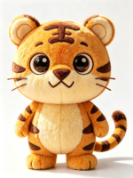 Jouets en peluche personnalisés, animaux de fête en tissu de coton long et rembourrés de coton PP, pour enfants, couleur personnalisée, unisexe
