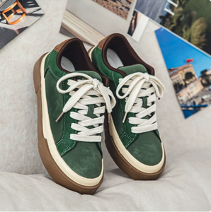 Nouveaux modèles 2026 : Chaussures de marche classiques à lacets pour homme, design japonais, baskets <span class=keywords><strong>vintage</strong></span> décontractées - Product Image 1