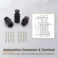 1-900325-9 Tapón de sellado impermeable de silicona para el sellado de cables de conectores automotrices
