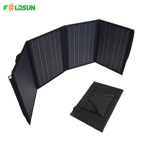 <span class=keywords><strong>Panneau</strong></span> <span class=keywords><strong>solaire</strong></span> monocristallin 60W 4 plis <span class=keywords><strong>pour</strong></span> <span class=keywords><strong>camping</strong></span>-<span class=keywords><strong>car</strong></span> et <span class=keywords><strong>camping</strong></span> - Chargeur <span class=keywords><strong>solaire</strong></span> léger à haute efficacité certifié CE - Product Image 1