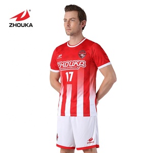 Football shirts short sleeve soccer uniform custom soccer jersey cheap soccer uniform set - Product Image 5