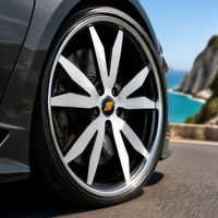 Jantes personnalisées de style street style 18 19 20 pouces 5x115 5x120 en alliage d'aluminium pour Chrysler 300 Dodge Charger Cadillac