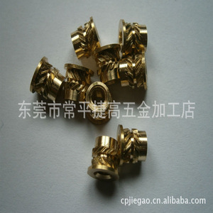 Tuercas de cobre M3 M4 M5 con rosca completa, material H59, mecanizadas por CNC, métricas, rosca derecha, cuerpo soldado, piezas no estándar - Product Image 3